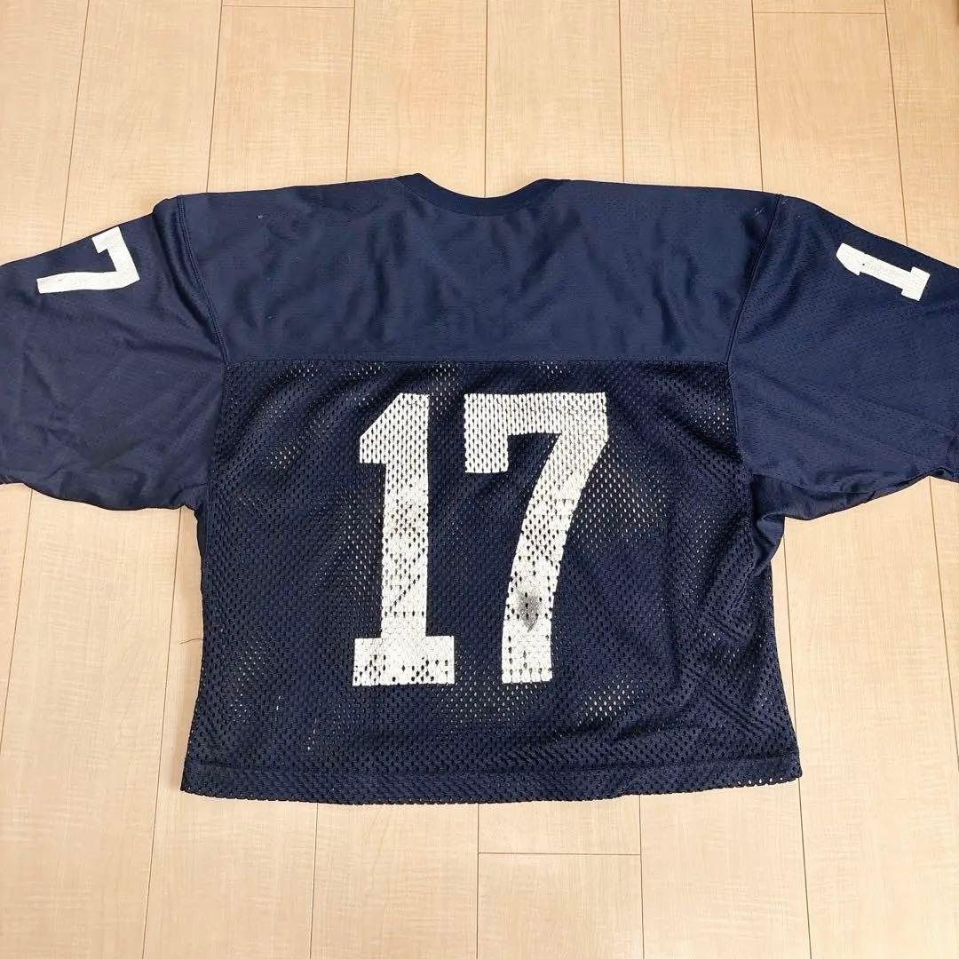 Champion 短丈Football Mesh Shirts レア商品⭐️