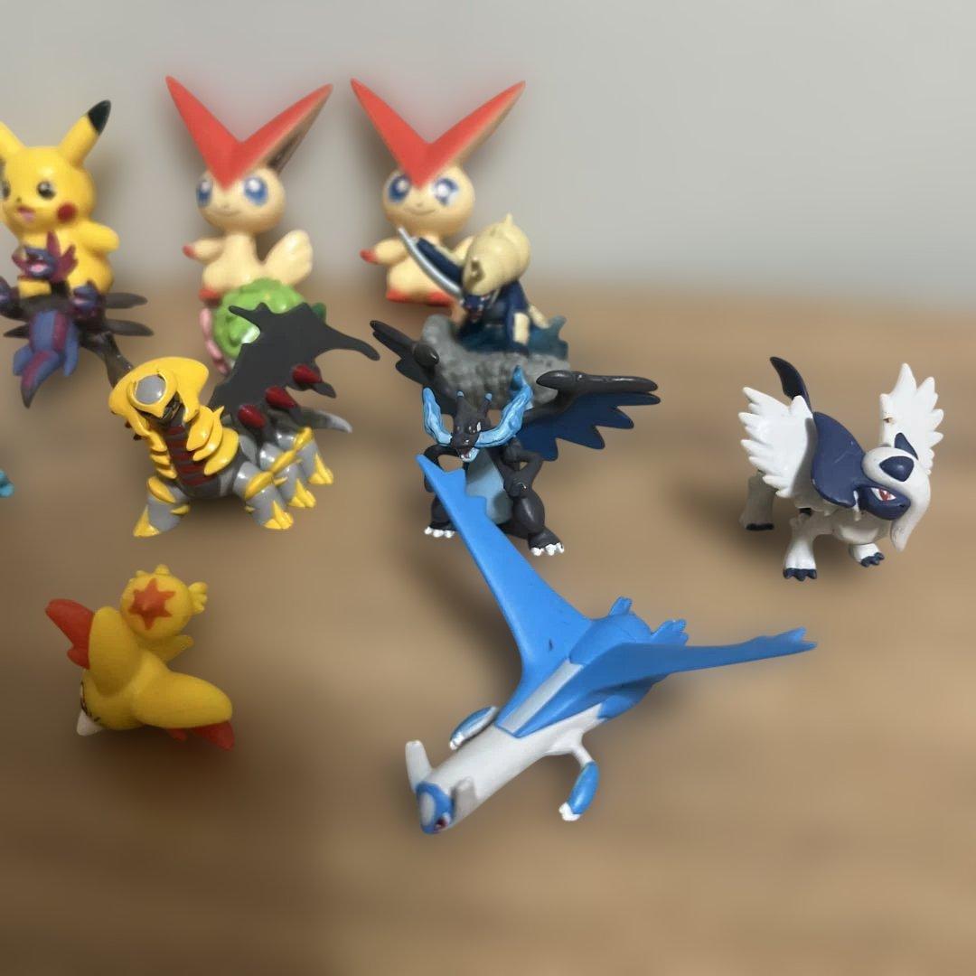 ポケモン フィギュア まとめ売り ビクティニ ディアルガ パルキア ギラティナ