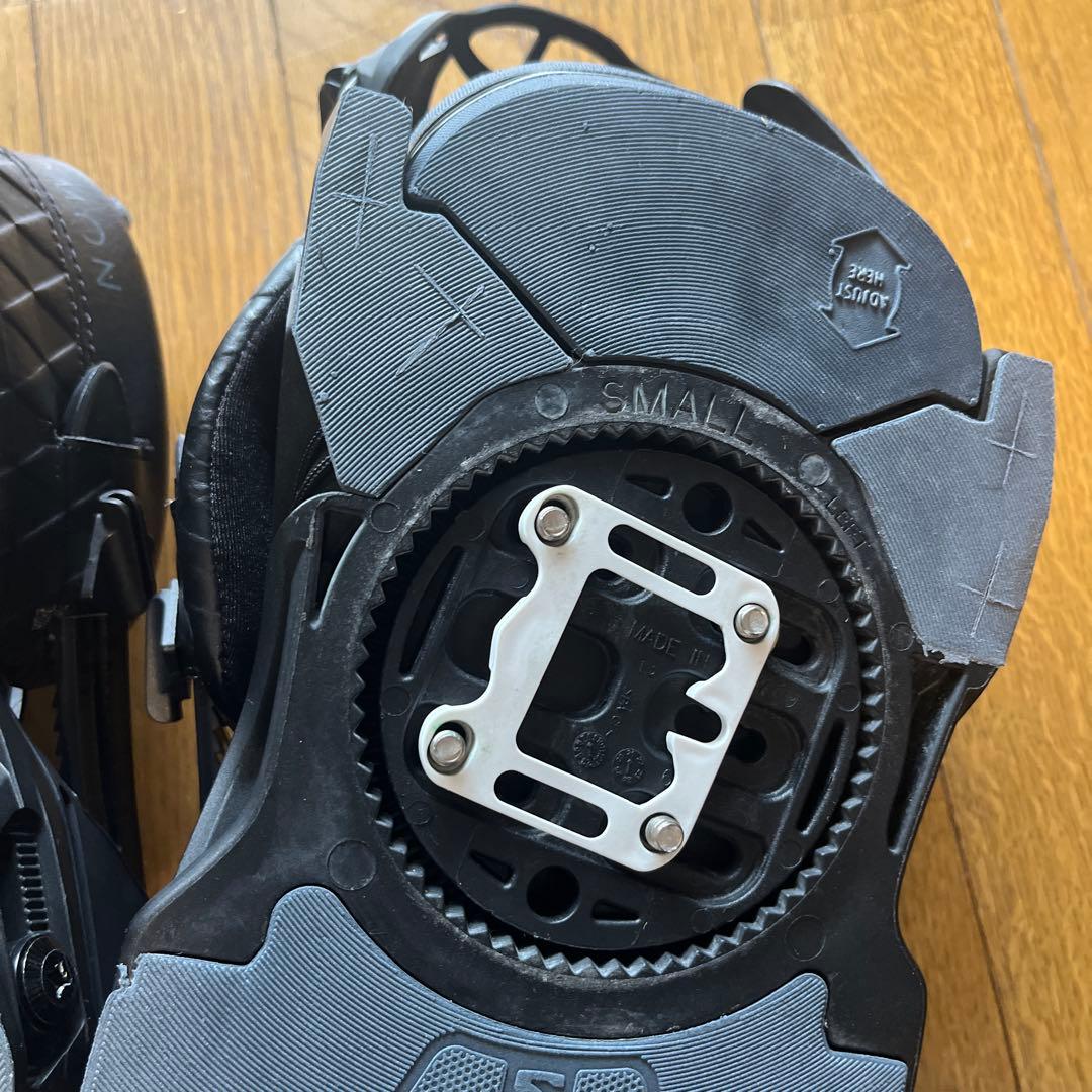 Salomon スノーボードビンディング ミラージュS