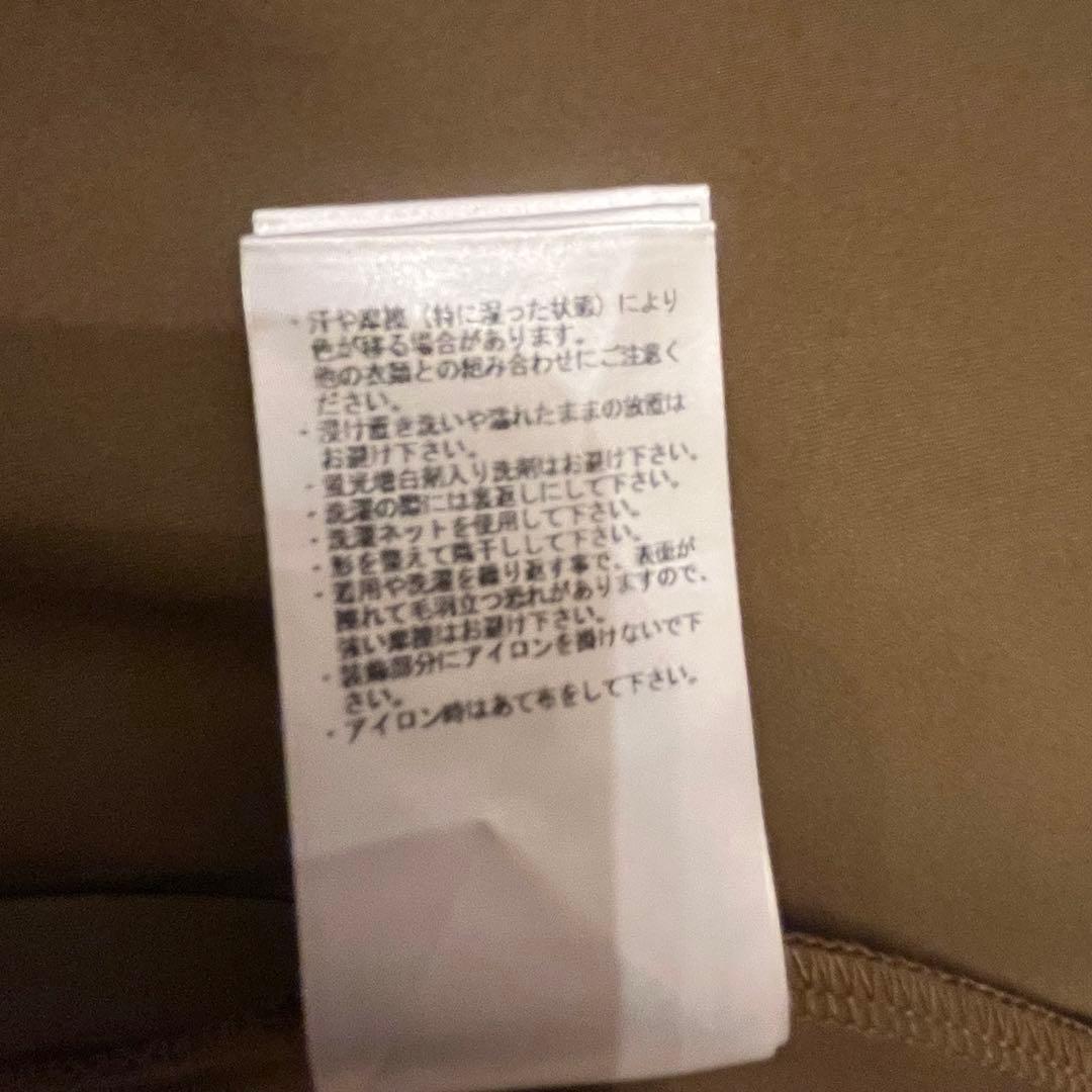 BRIEFING ブリーフィング パーカー L ブラウン フルジップ メンズ