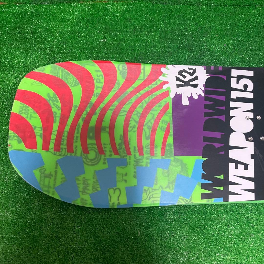 K2 WORLD WIDE WEAPON 151cm スノーボード 2点セット