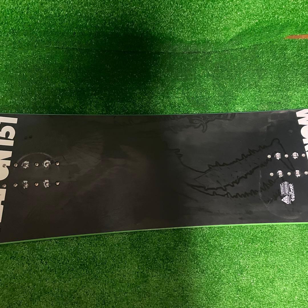 K2 WORLD WIDE WEAPON 151cm スノーボード 2点セット