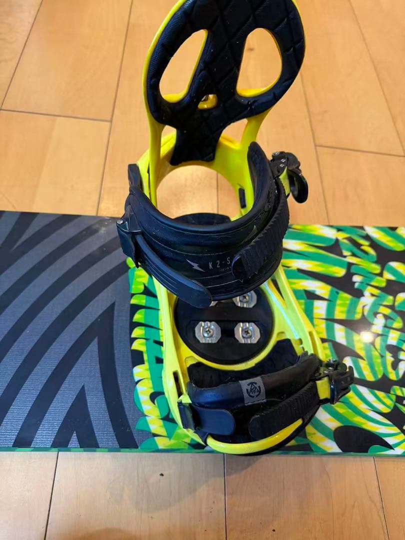 K2 MAGIC STARスノーボード 152cm ブーツ25cm セット