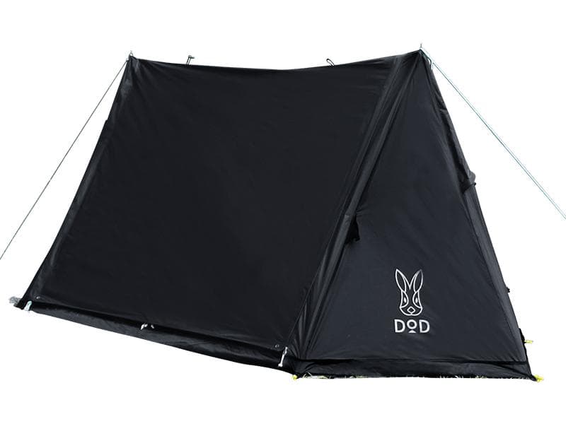 DoD パップフーテント T2-540-BK ロープ欠品あり