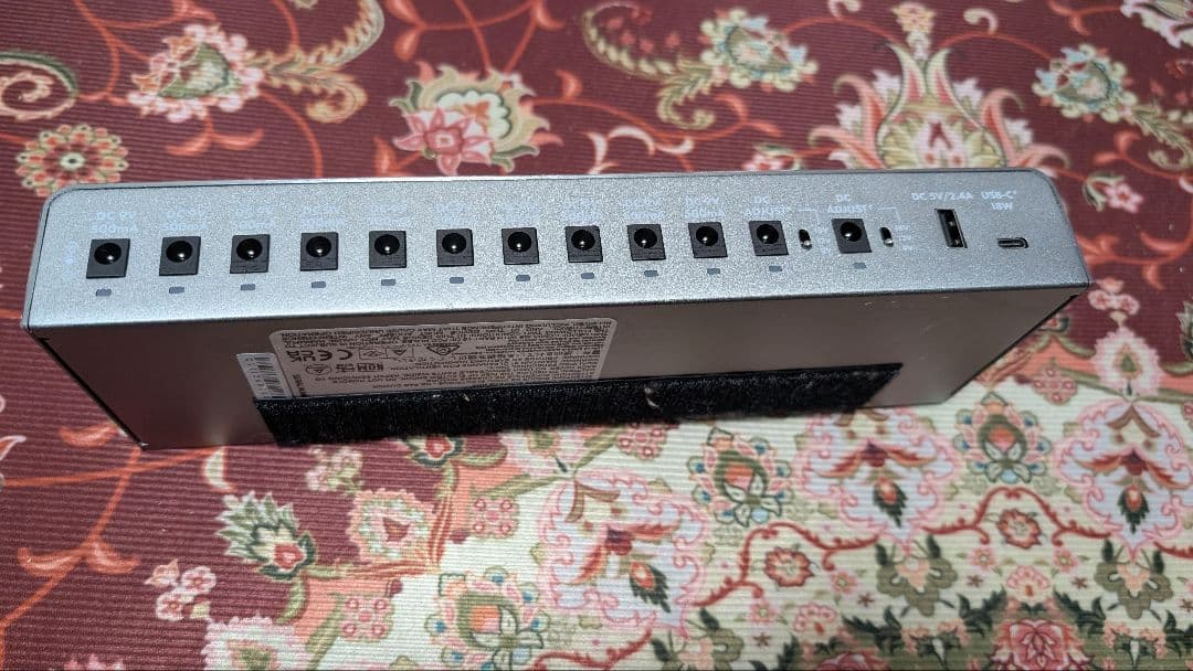ギター Fender Engine Room LVL12 Power Supply