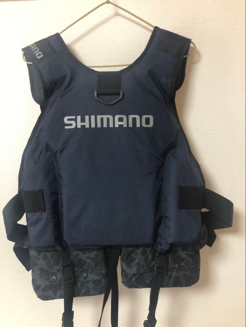 SHIMANO ライフジャケット ネイビー