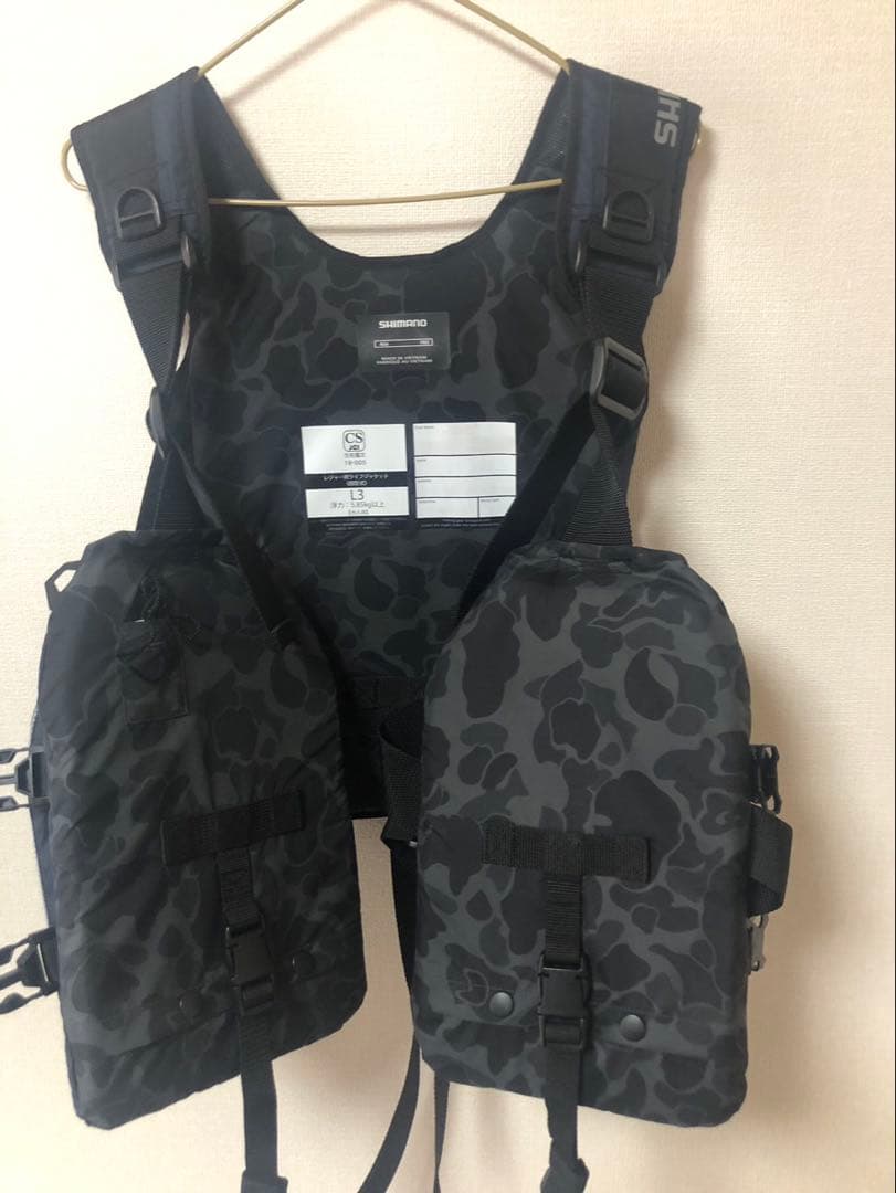 SHIMANO ライフジャケット ネイビー