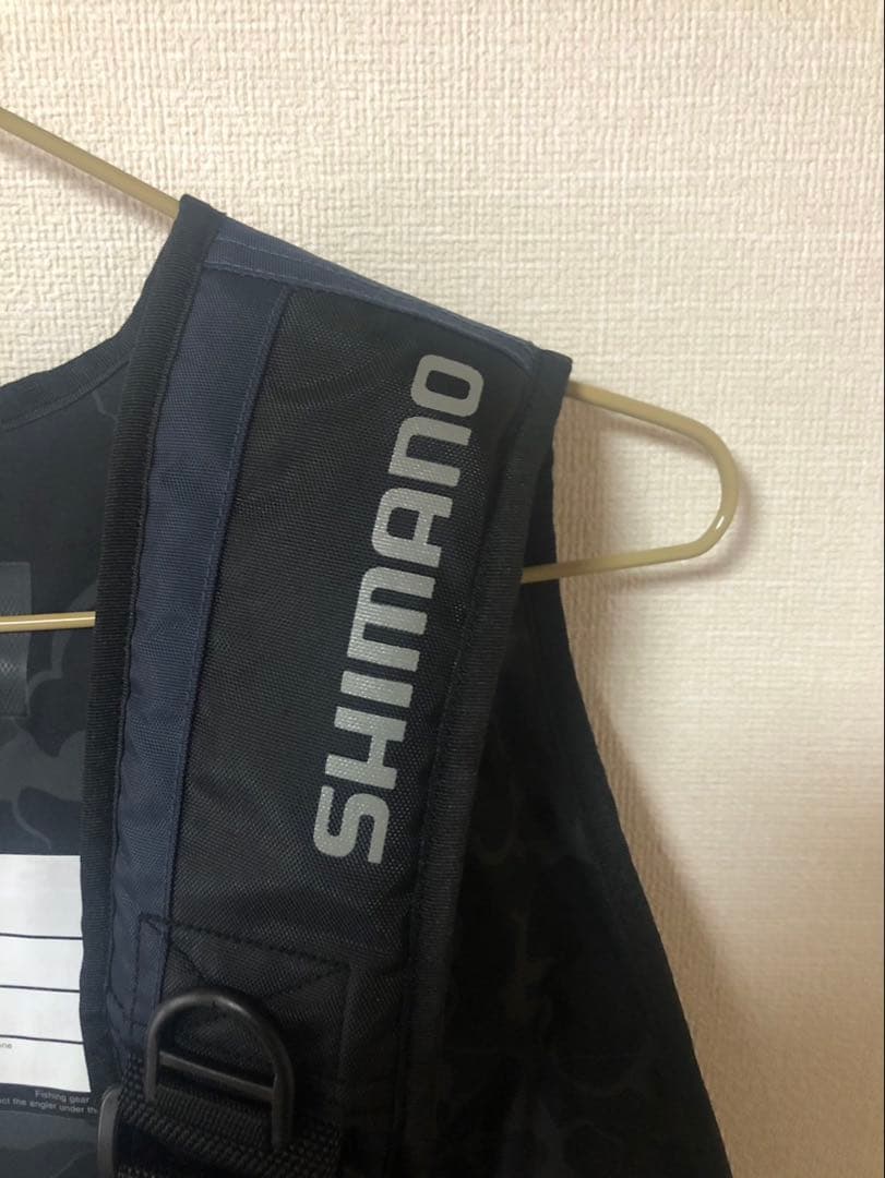 SHIMANO ライフジャケット ネイビー