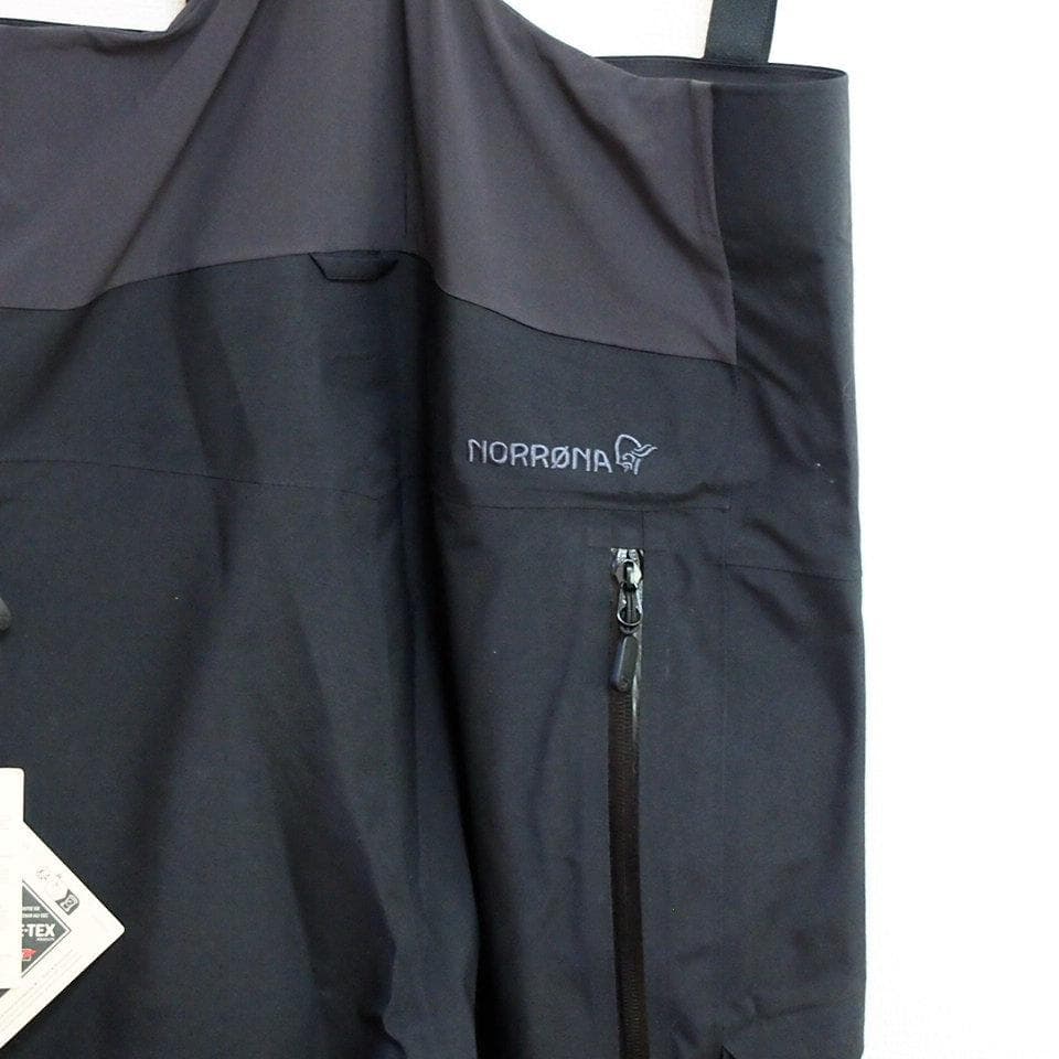 ノローナ NORRONA モーレ ゴアテックス サロペット 表記Sサイズ