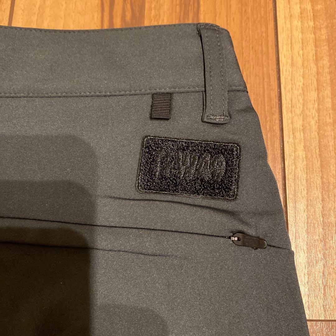 TFW49 ANKLE SLIM PANTS サイズM チャコール