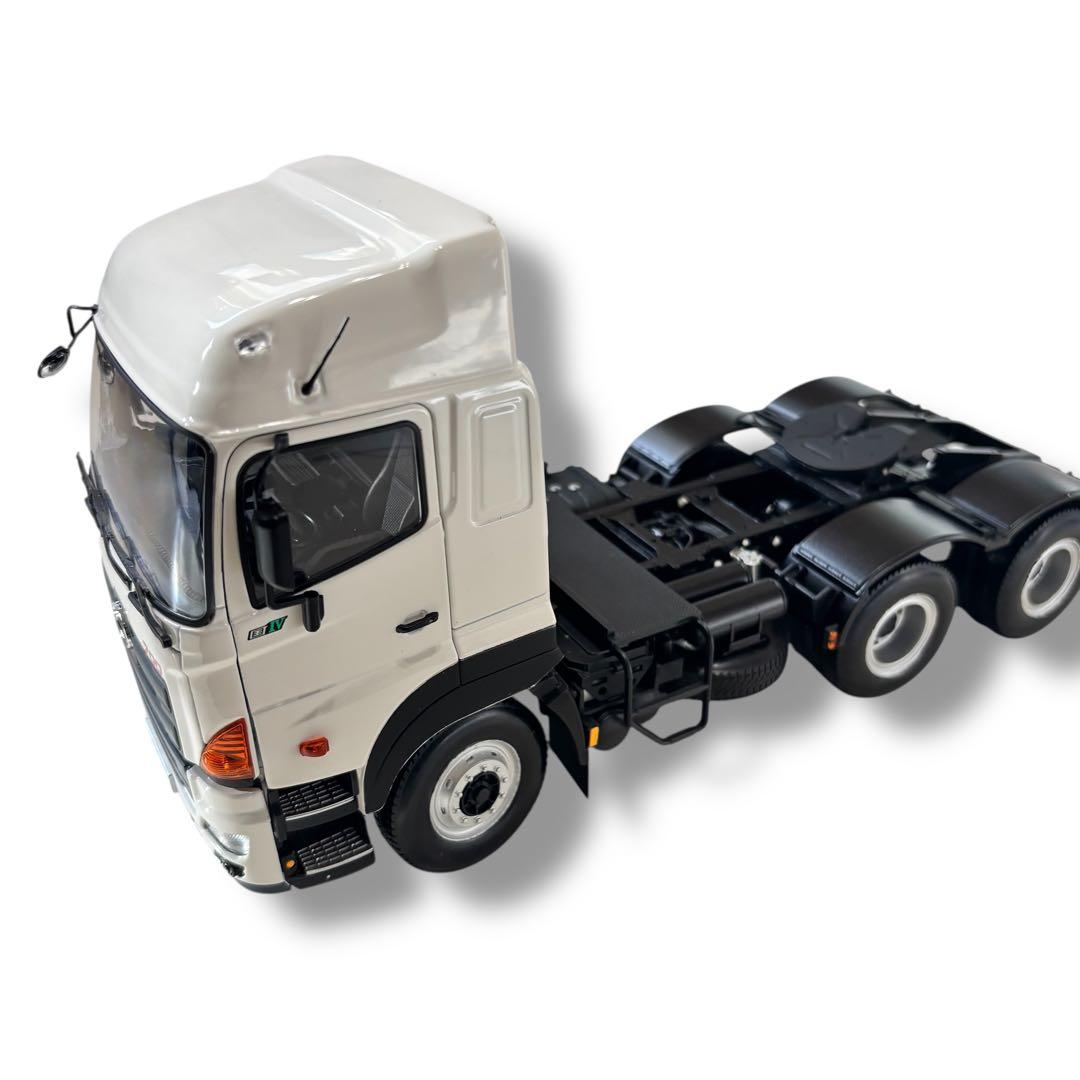 1/24 日野プロフィア トレーラーヘッド デコトラベース 精密完成品 希少