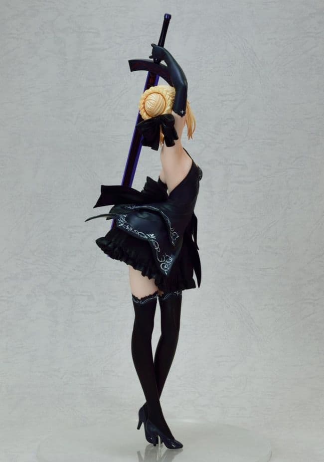 セイバーオルタ　ガレージキット　未塗装未組立　Fate　フェイト　美女　1/7