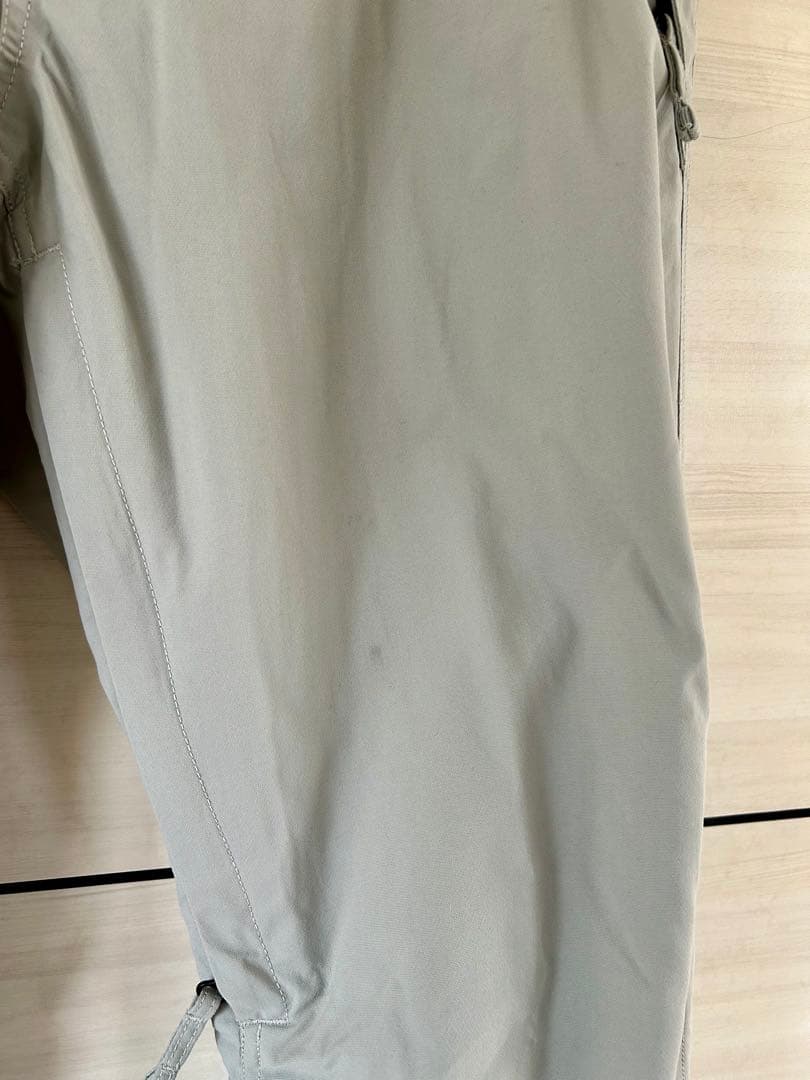 【美品】686 スノーボードパンツ L infiDRY グレー ベンチレーション