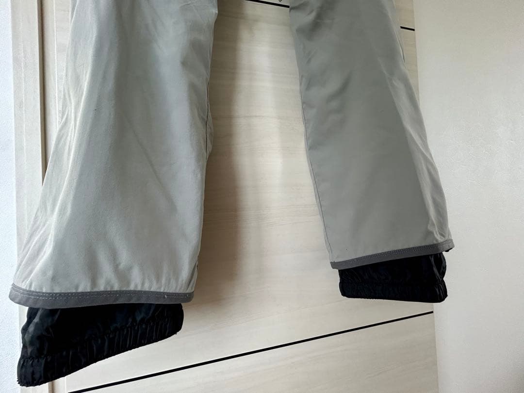 【美品】686 スノーボードパンツ L infiDRY グレー ベンチレーション