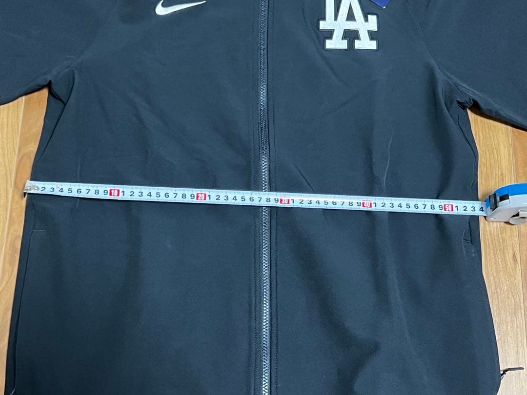 Nike ドジャース ブラックジャケット Mサイズ 選手支給品モデル 新品タグ付