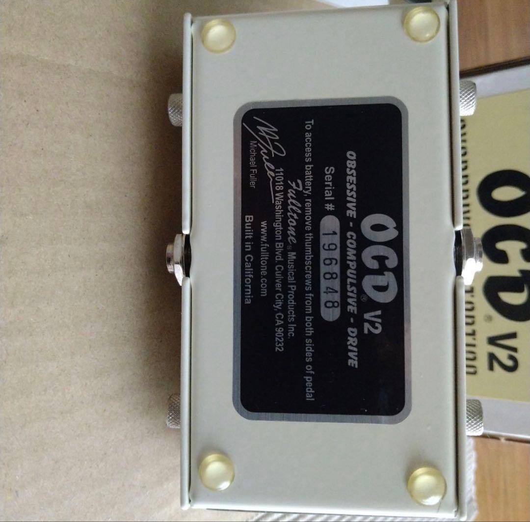 Fulltone OCD V2 オーバードライブ