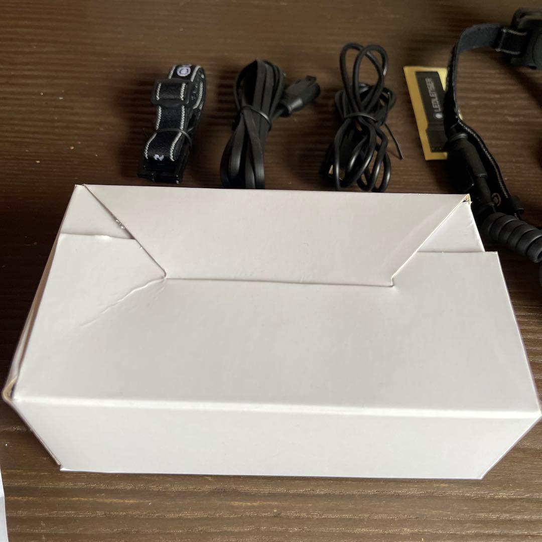 LEDLENSER NEO 9R ヘッドランプ 箱無し 一度だけ使用