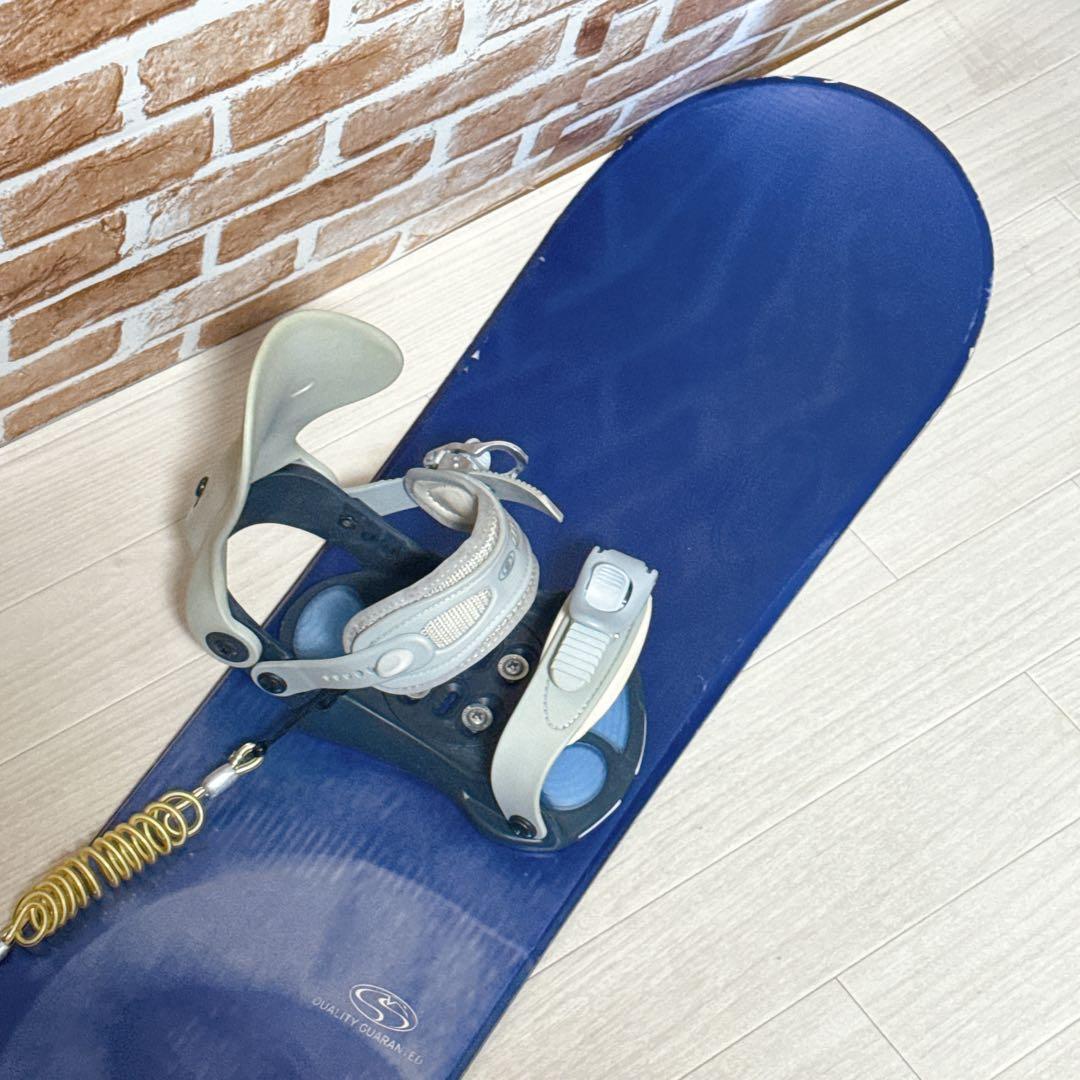 SALOMON スノーボード　2点セット　サロモン　板　ビンディング　冬