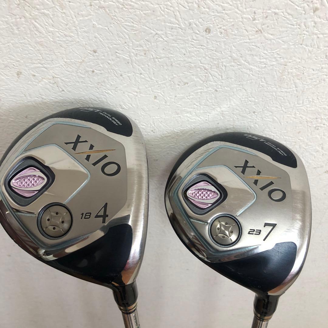 美品❗️超豪華❗️ゼクシオ8 レディース ゴルフクラブセット