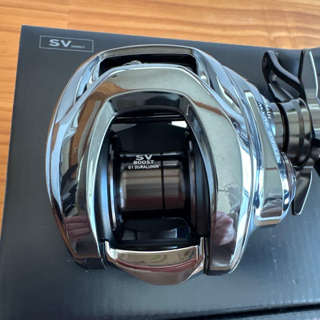 リール 24 STEEZ SV TW 100