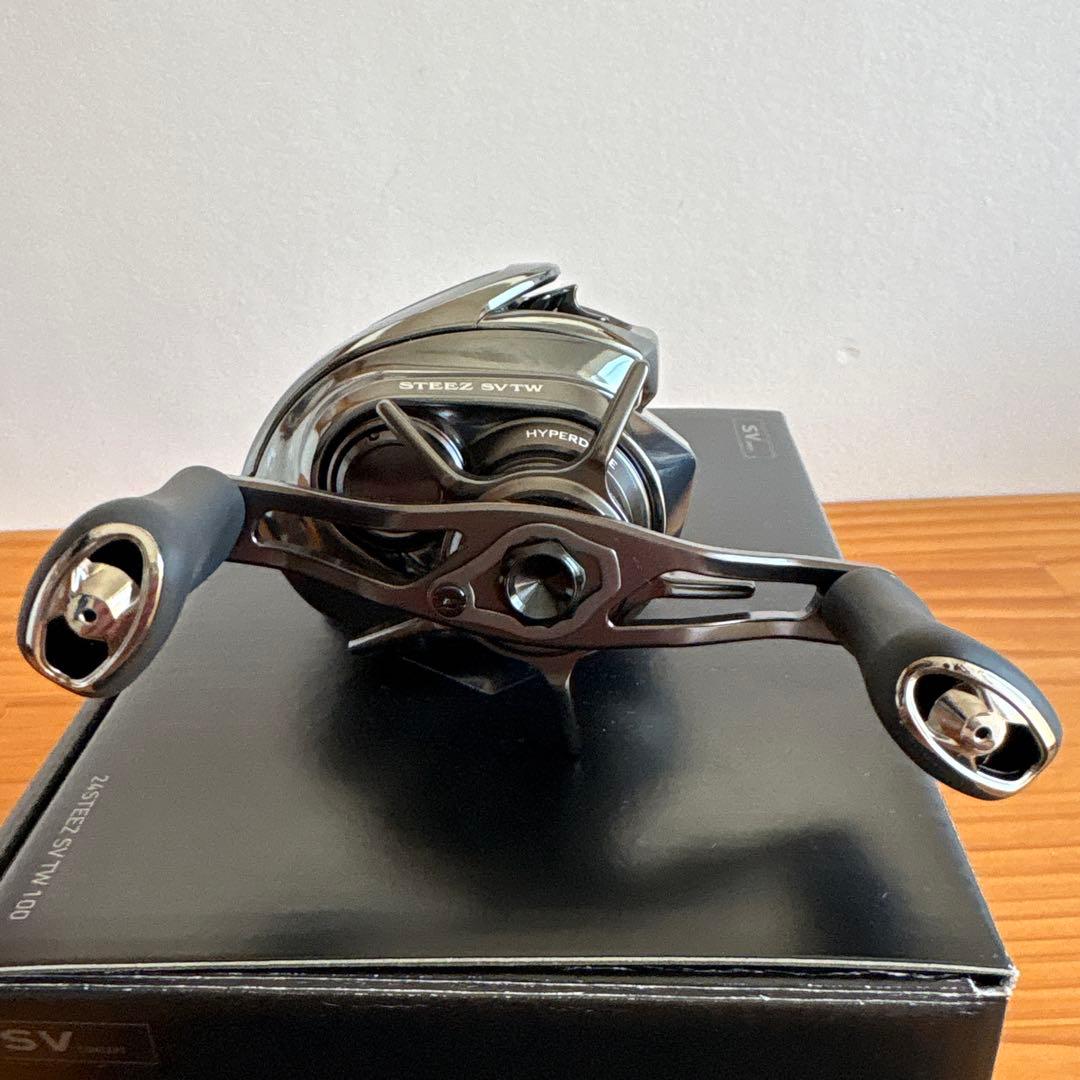 リール 24 STEEZ SV TW 100