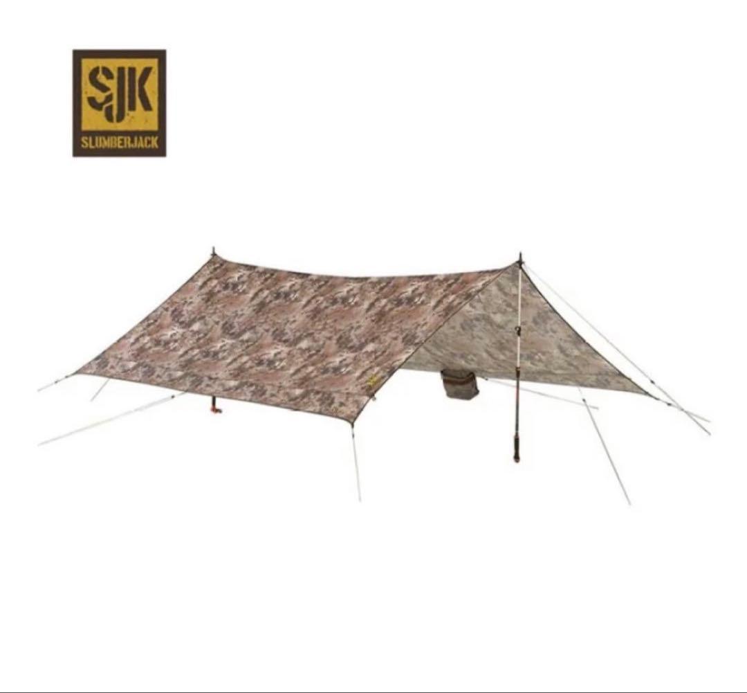 未使用品　slumberjack SJK Satellite Tarp