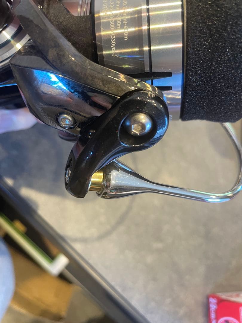 CERTATE SW 8000-H スピニングリール