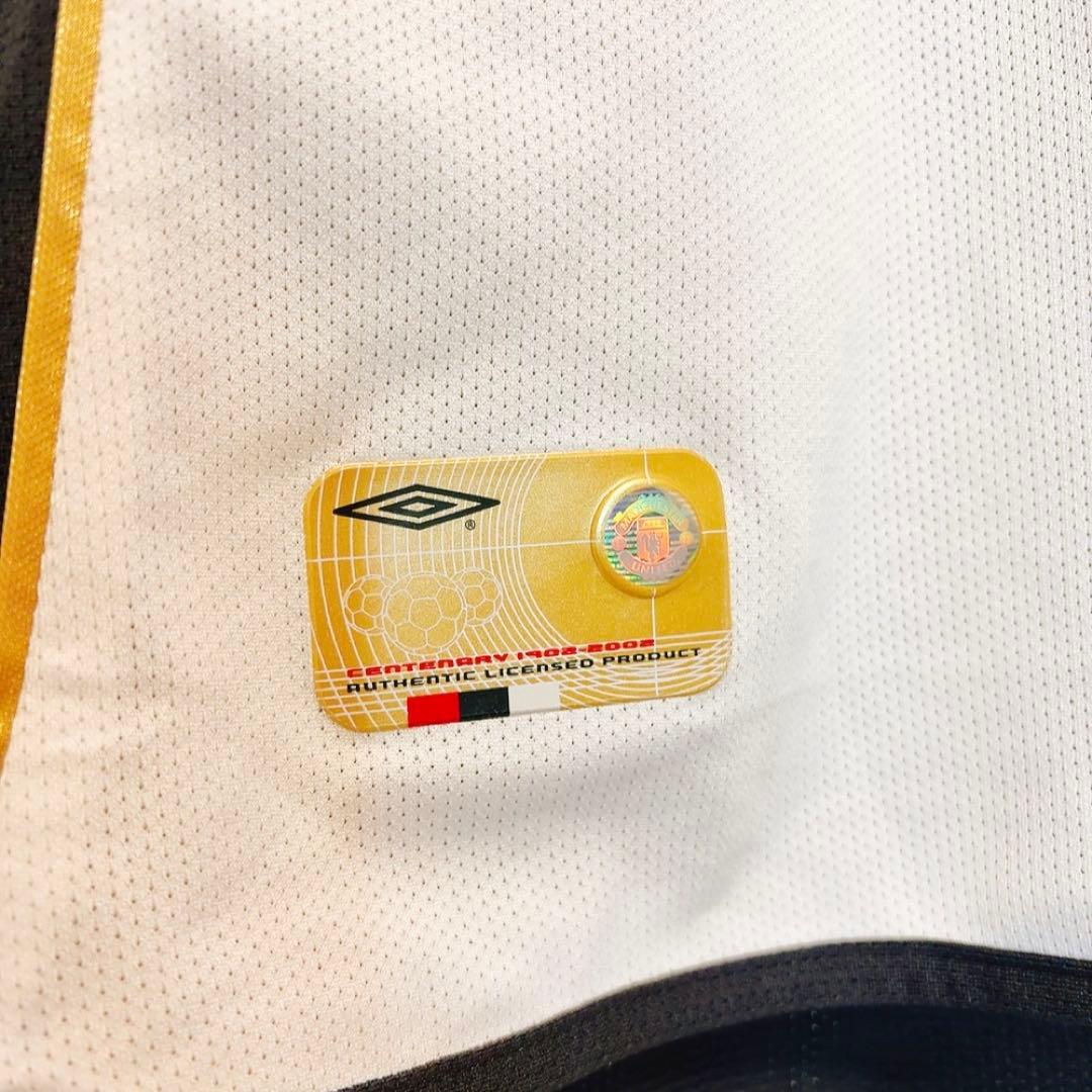 【100周年記念】マンチェスターユナイテッド ユニフォーム シャツ　S 正規品