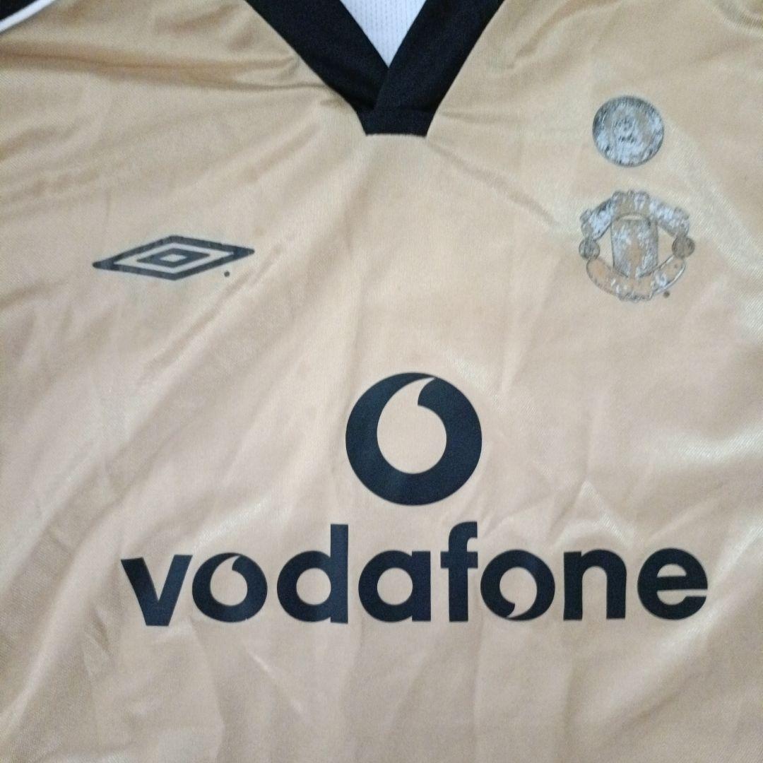 マンチェスターユナイテッド 100周年 Umbro サッカーウェアリバーシブル