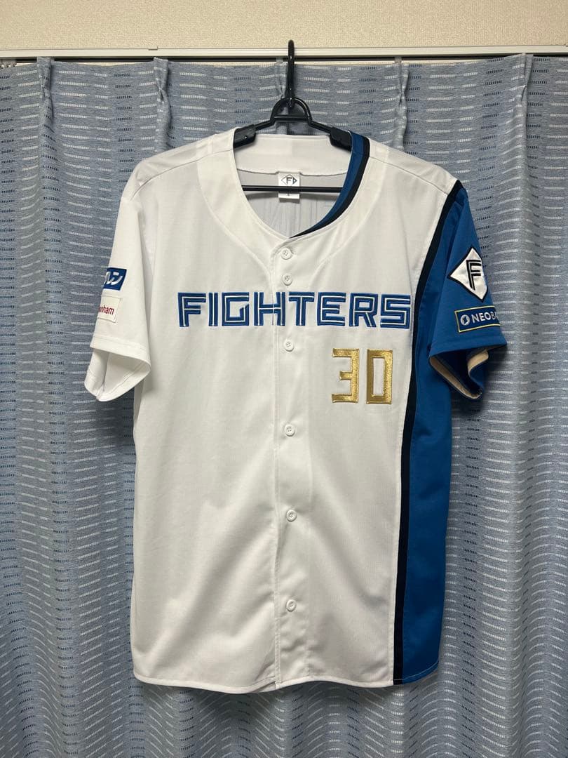 FAV限定グリッターワッペン付きレプリカユニフォーム 郡司裕也(Lサイズ)