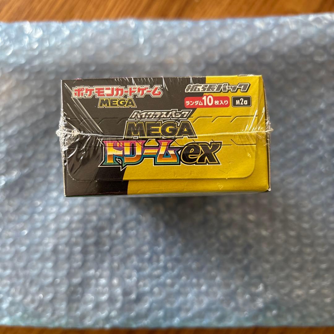 ポケモンカード MEGAドリームex シュリンク付き 1BOX