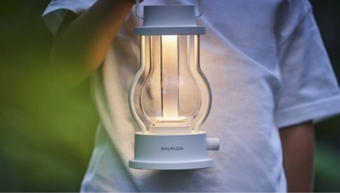 BALMUDA The Lantern ランタン　バッテリー内蔵 白