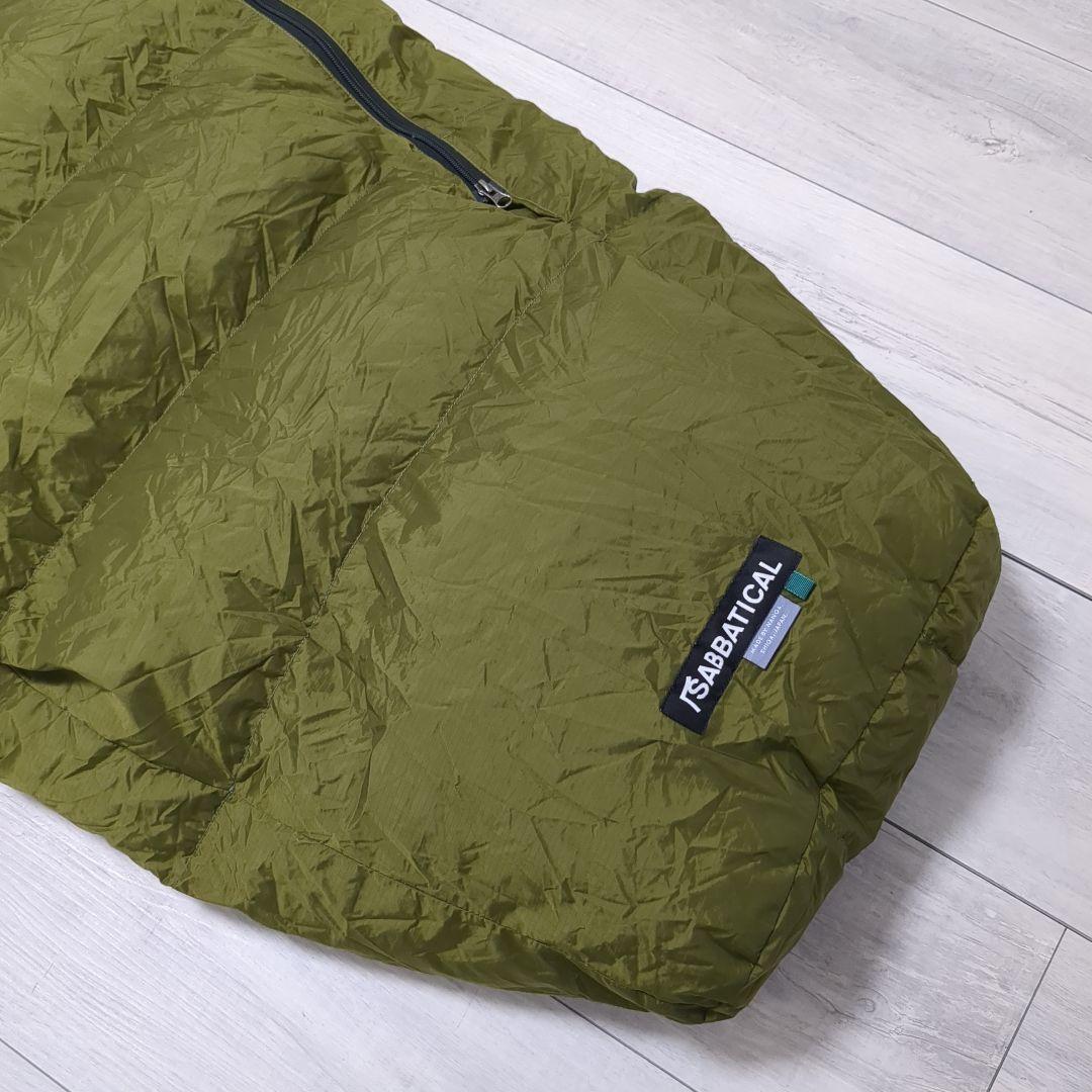 【非売品】オーロラ 450dx 【左側ジッパー】　サバティカル　ナンガ