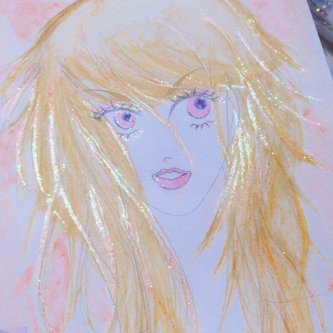 ❤超美人★手書き美人イラスト(220607)★配送無料