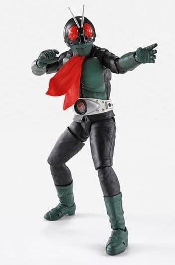 真骨彫製法　仮面ライダー1号（桜島Ver.）栄光の昭和ライダーエディション