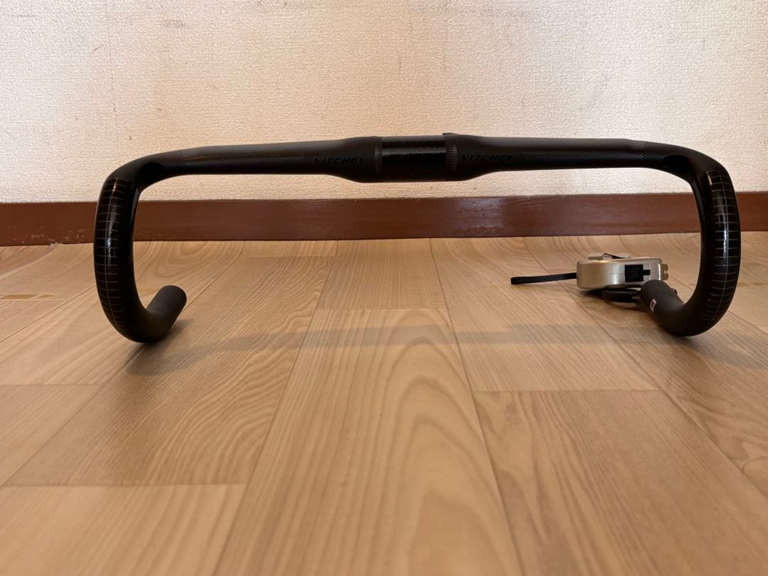 カーボンエアロハンドル　380mm