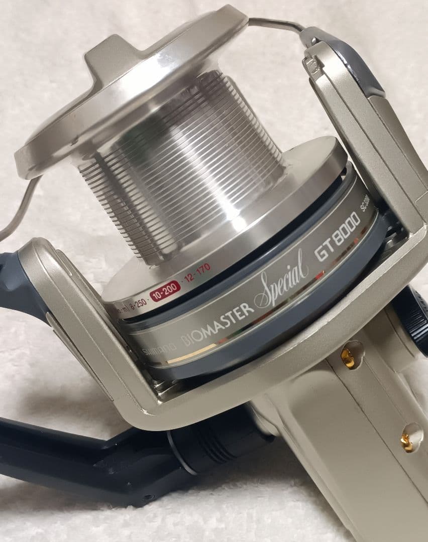 シマノ91バイオマスタースペシャルGT8000遠投カゴ釣り専用リール！