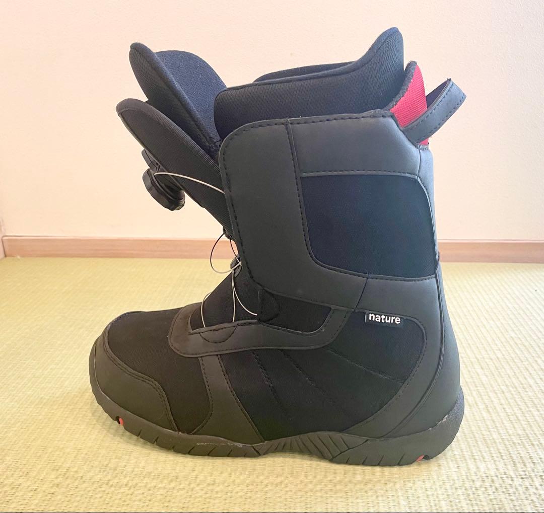 【美品】ARBN nature メンズ スノーボードブーツ 27.5