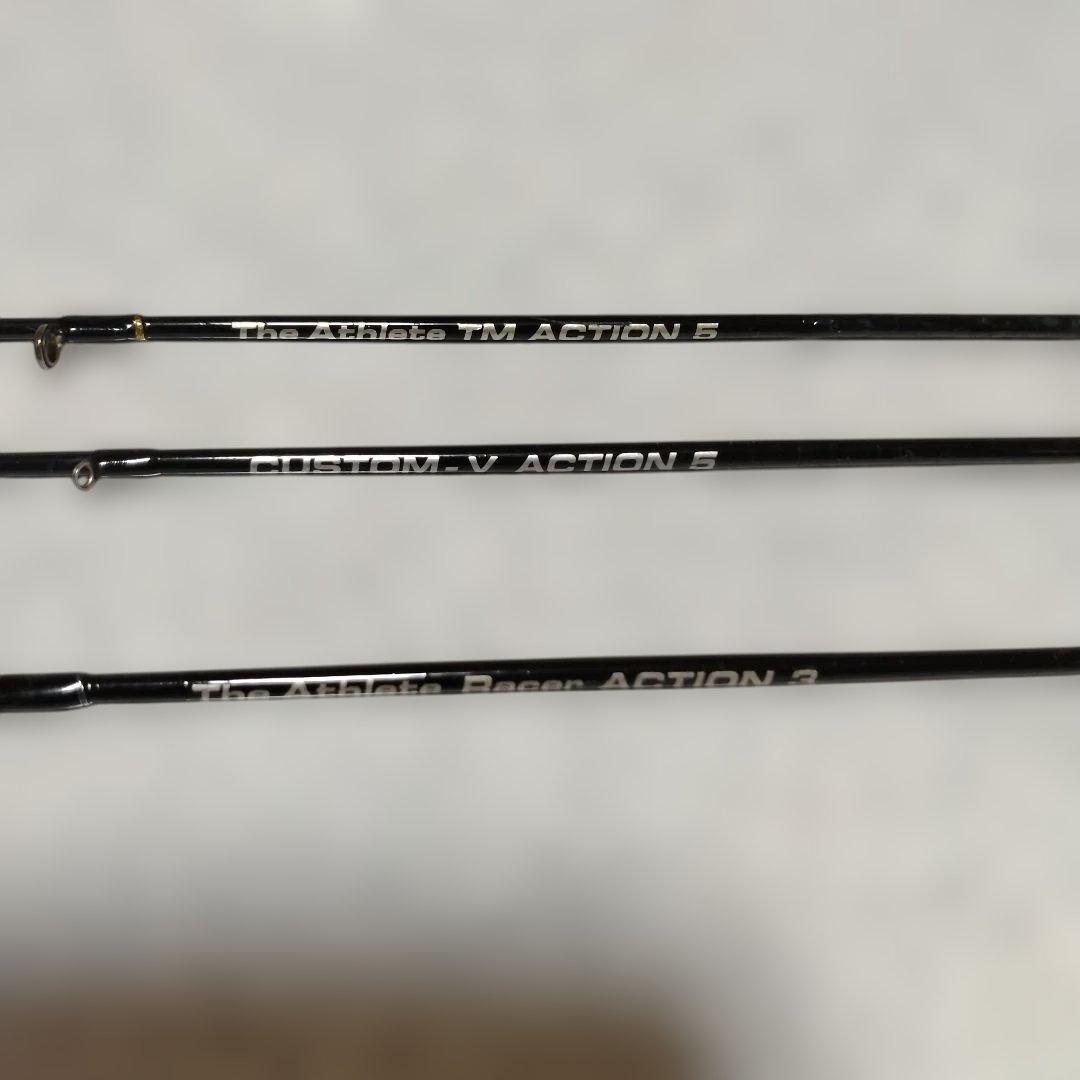 黒鯛工房　筏穂先3本と穂先ケ―スセット