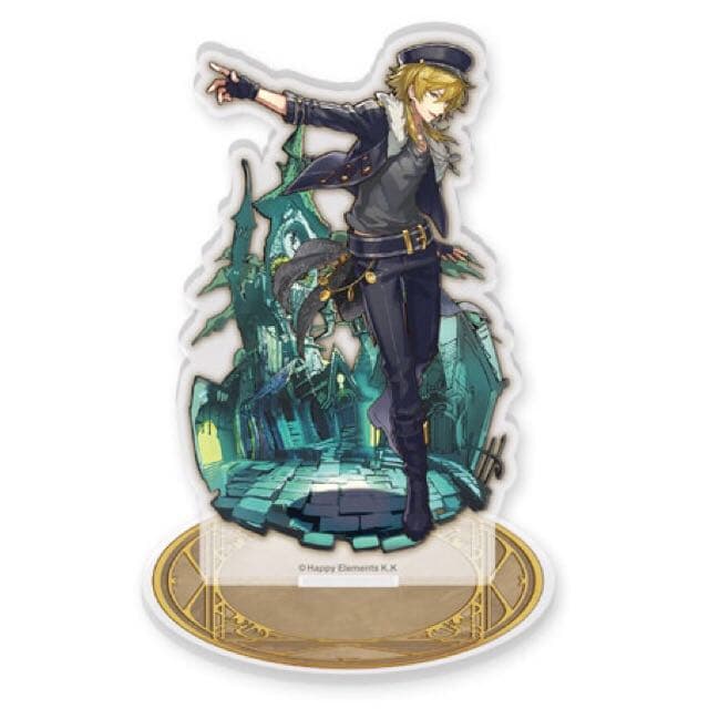 新品★あんスタ★UNDEAD【羽風薫】メルスト★コラボ★アクリルスタンド