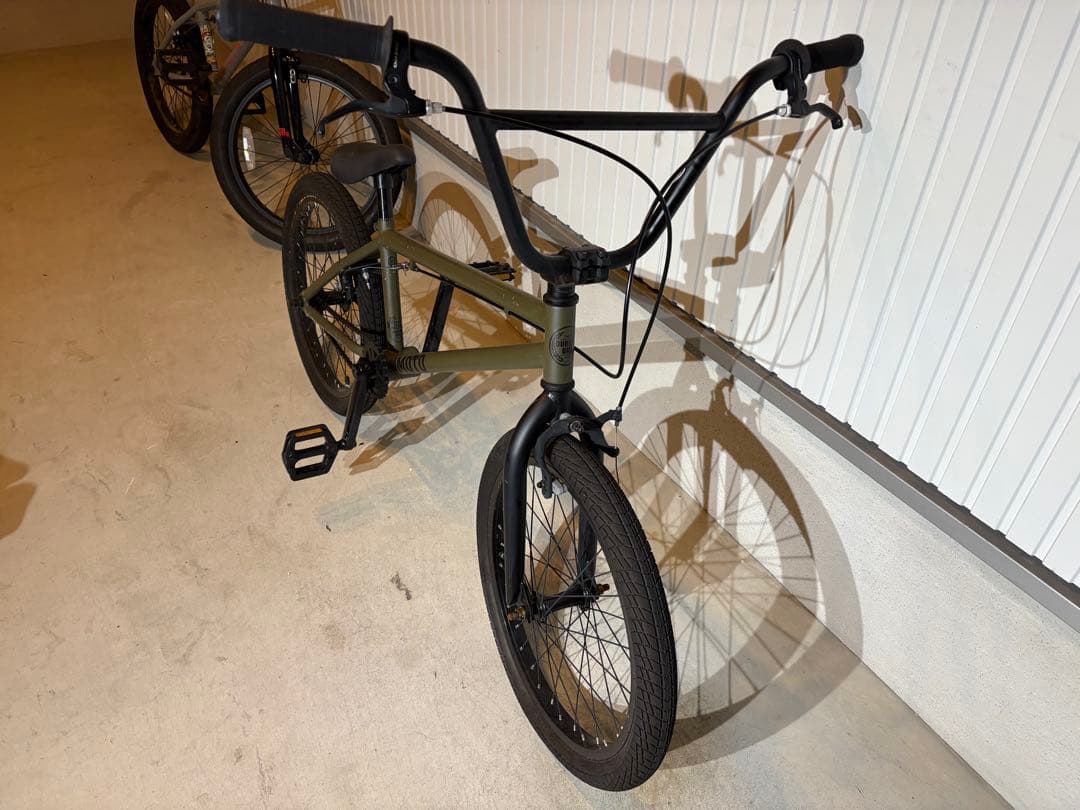 BMXバイク 2台セット 20インチ 18.5インチ