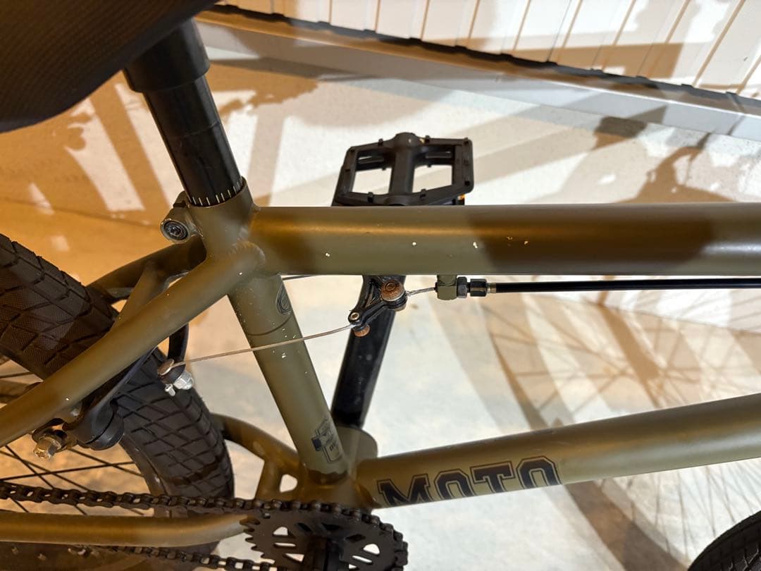 BMXバイク 2台セット 20インチ 18.5インチ