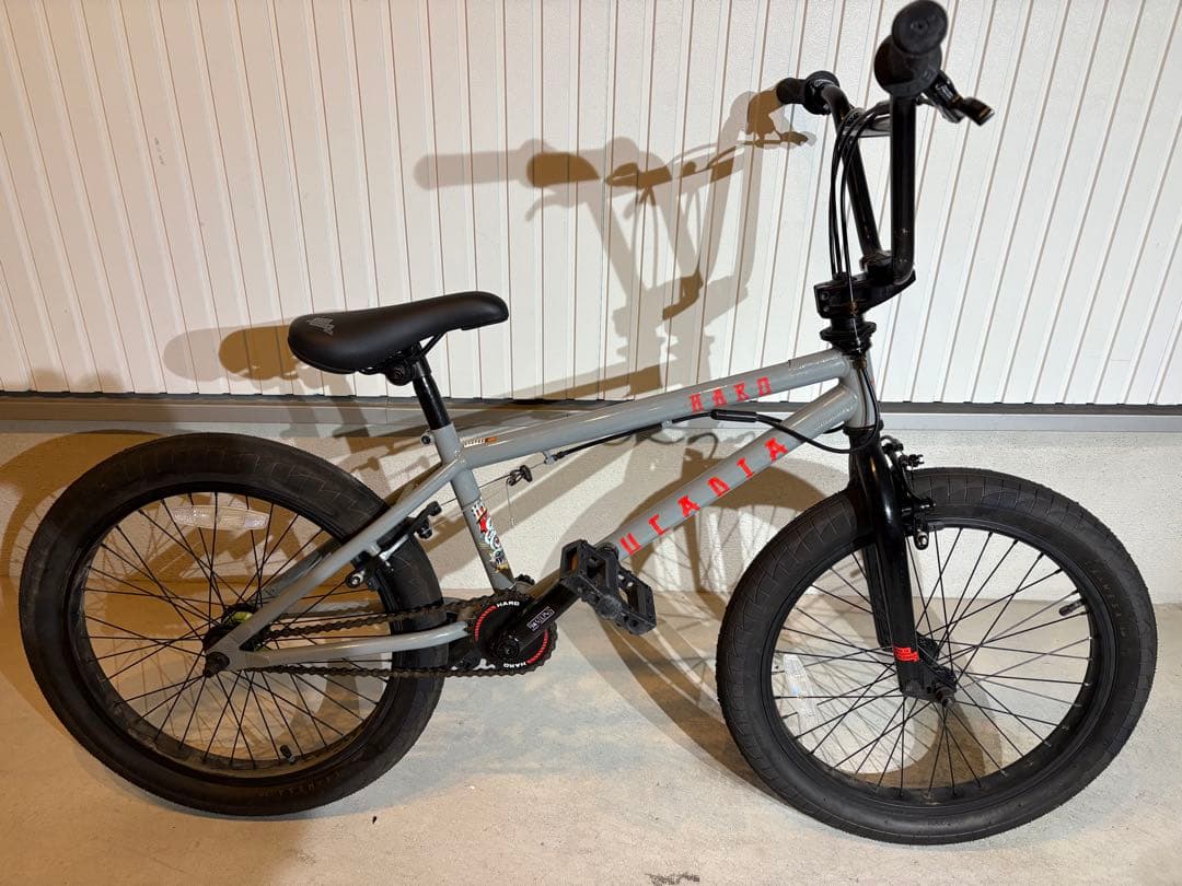 BMXバイク 2台セット 20インチ 18.5インチ