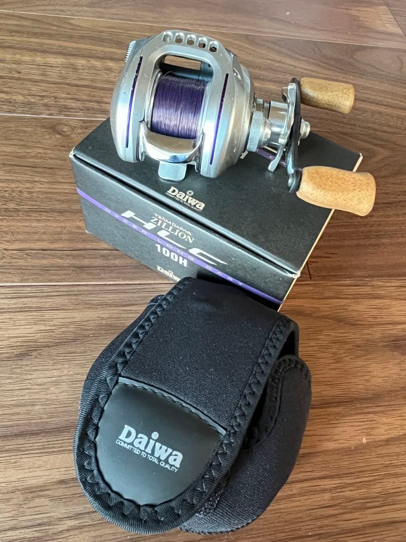 Daiwa Zillion HLC 100H ジリオン　村上晴彦