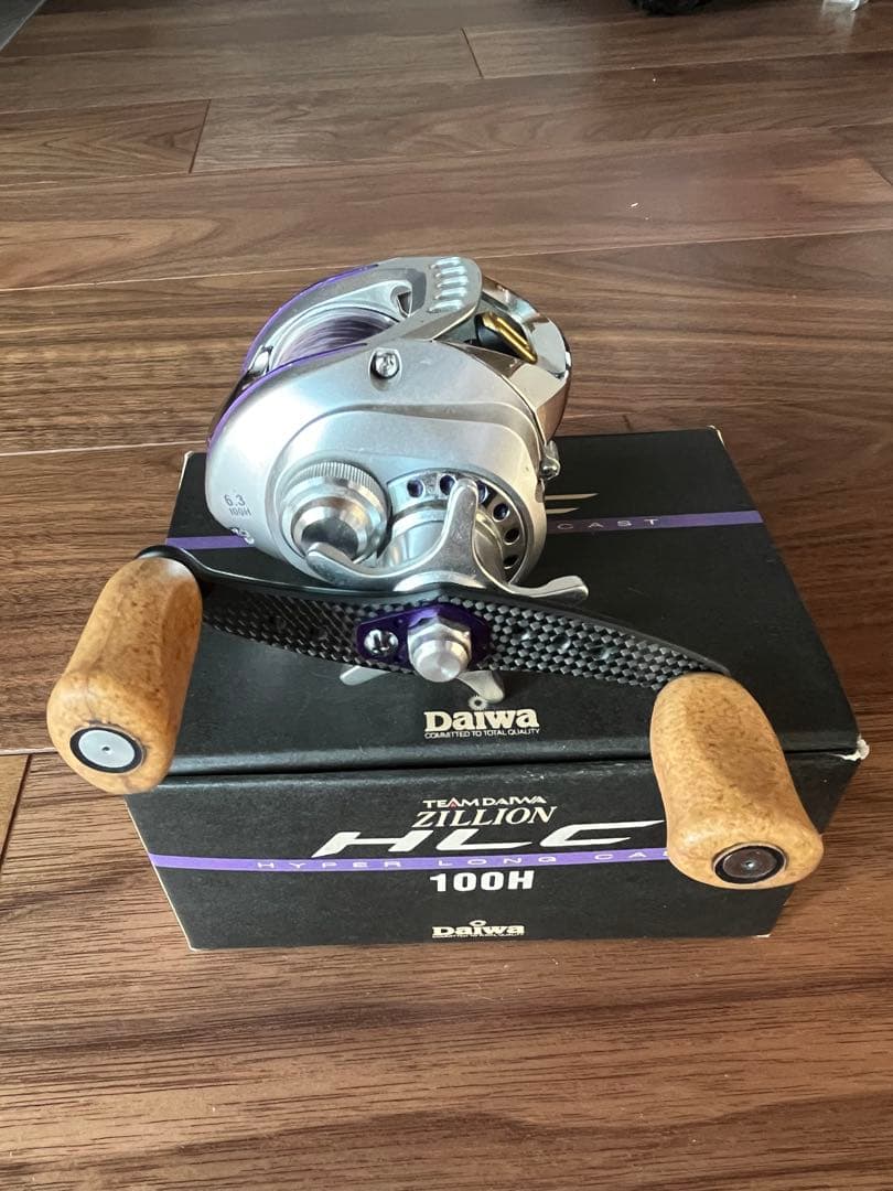 Daiwa Zillion HLC 100H ジリオン　村上晴彦
