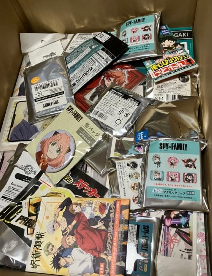 アニメ・漫画・ゲームなどの作品まとめ売り　45弾