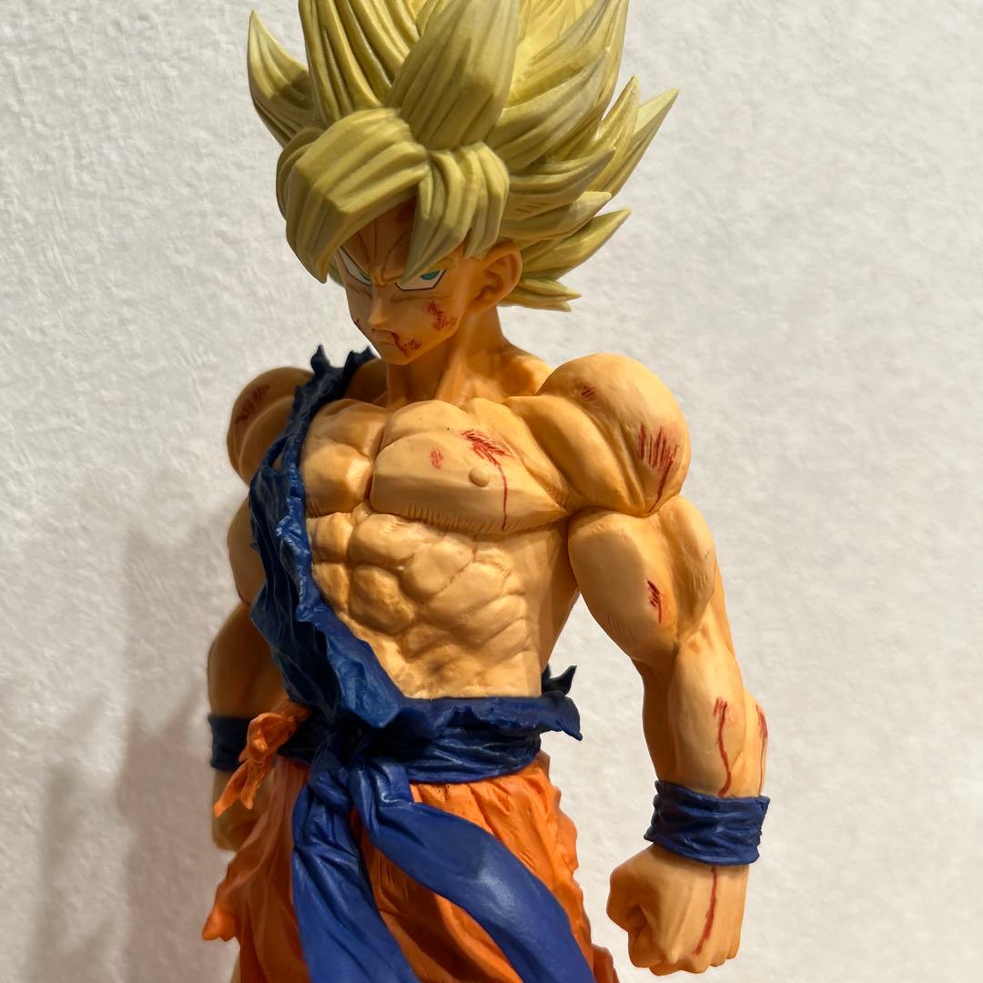 【リペイント】一番くじ　ドラゴンボール　孫悟空 フィギュア
