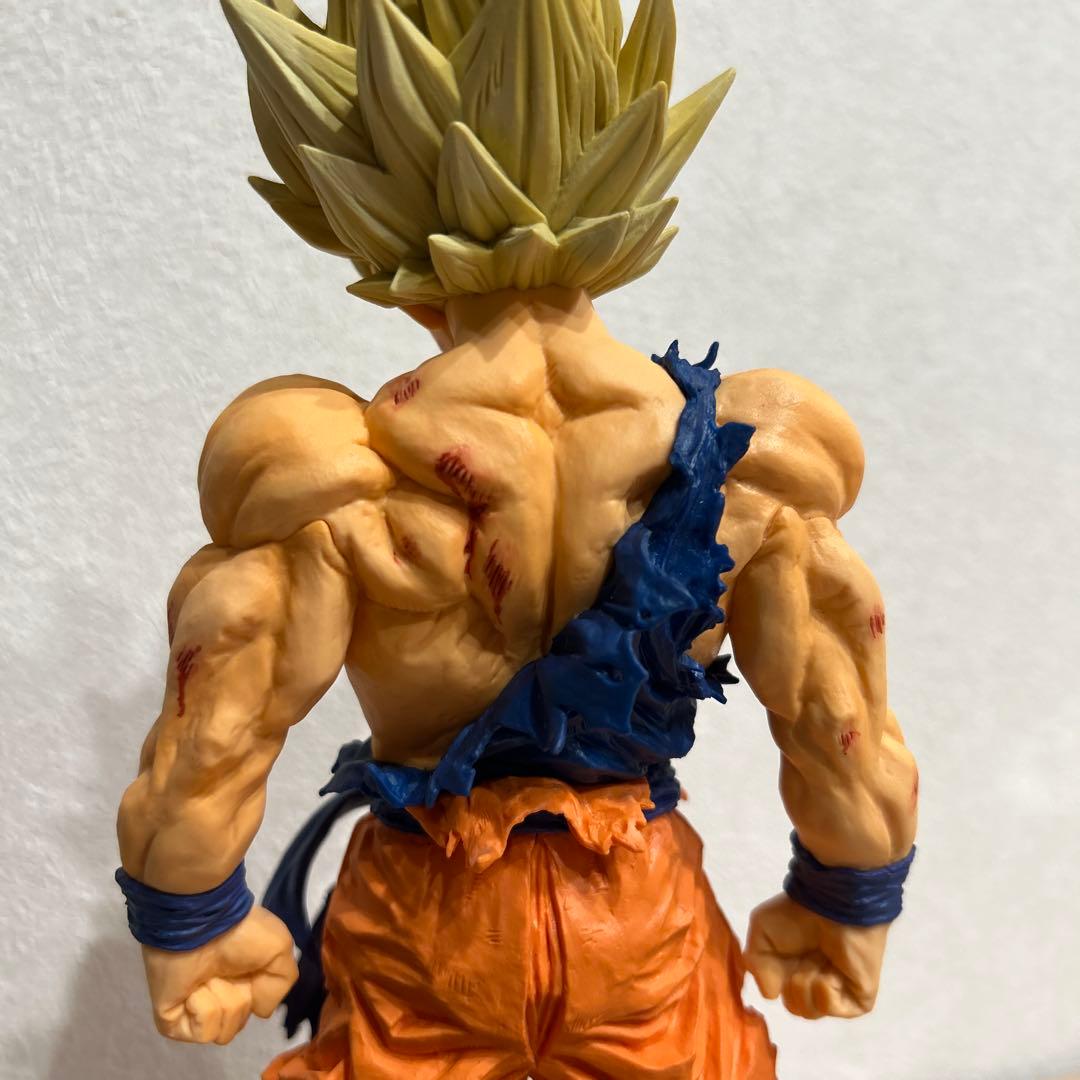 【リペイント】一番くじ　ドラゴンボール　孫悟空 フィギュア