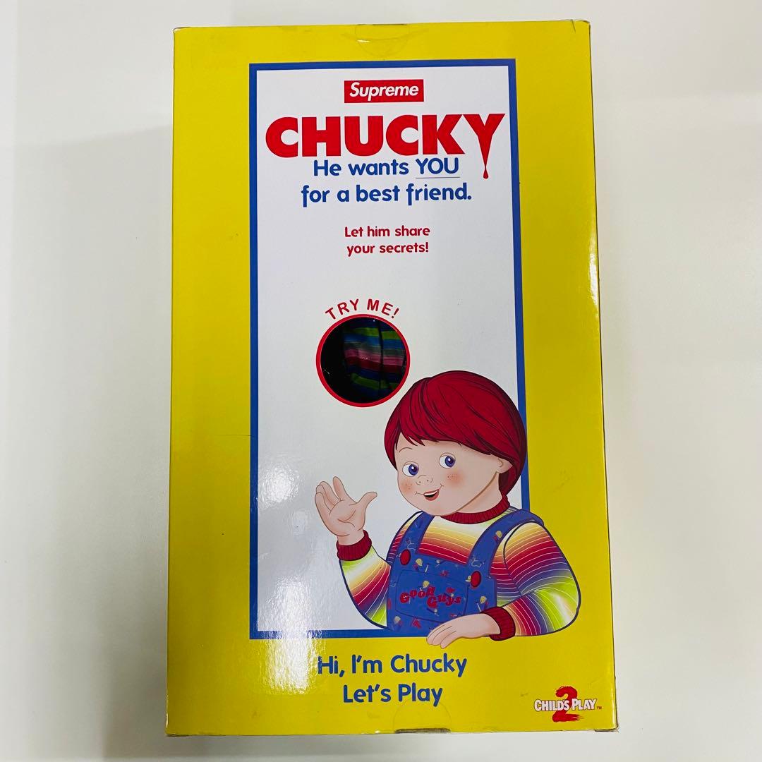 Supreme CHUCKY フィギュア 音声機能付き