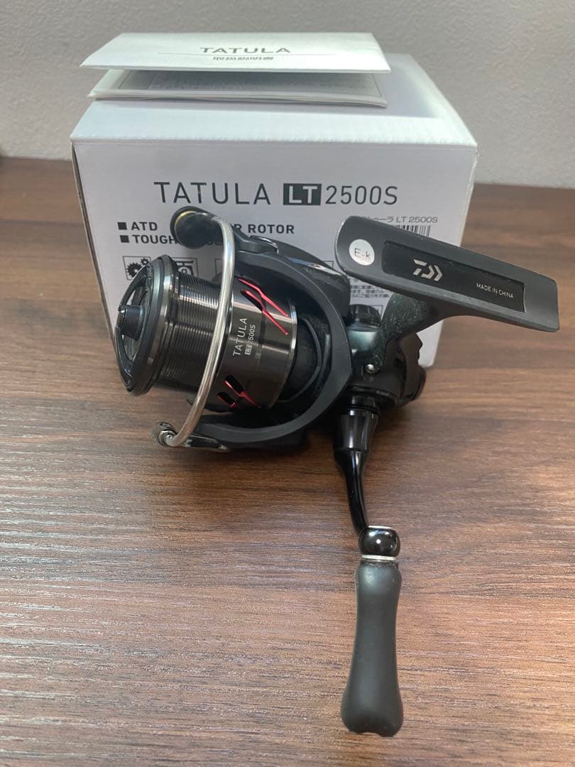 【TAKE】Daiwa 18タトゥーラ TATULA LT2500S